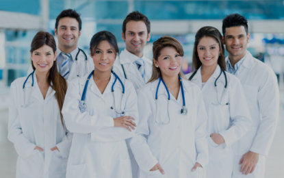 group of doctors