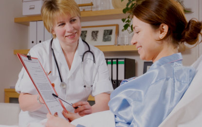 doctors examining xray